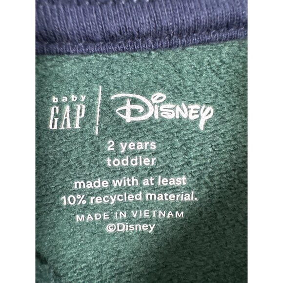 Disney Baby GAP Toddler 2 Yr Varsity Jacket Mickey Mouse Embroidered Bomber - Picture 5 of 13